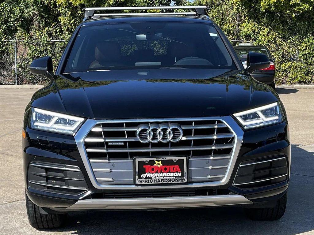 used 2020 Audi Q5 car, priced at $20,998