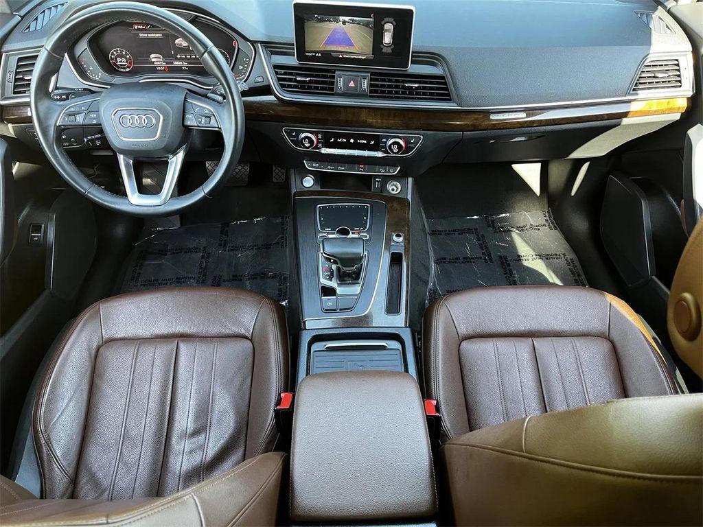 used 2020 Audi Q5 car, priced at $20,998