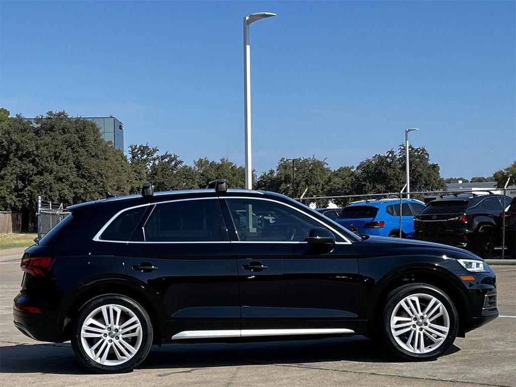 used 2020 Audi Q5 car, priced at $20,998