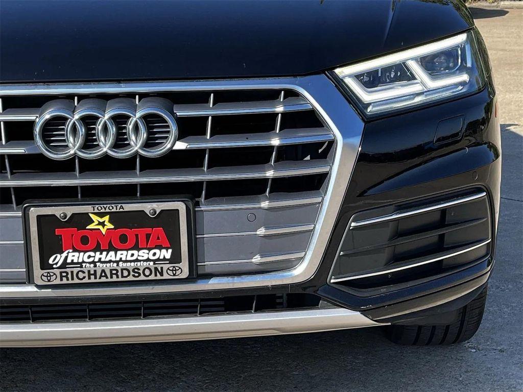 used 2020 Audi Q5 car, priced at $20,998