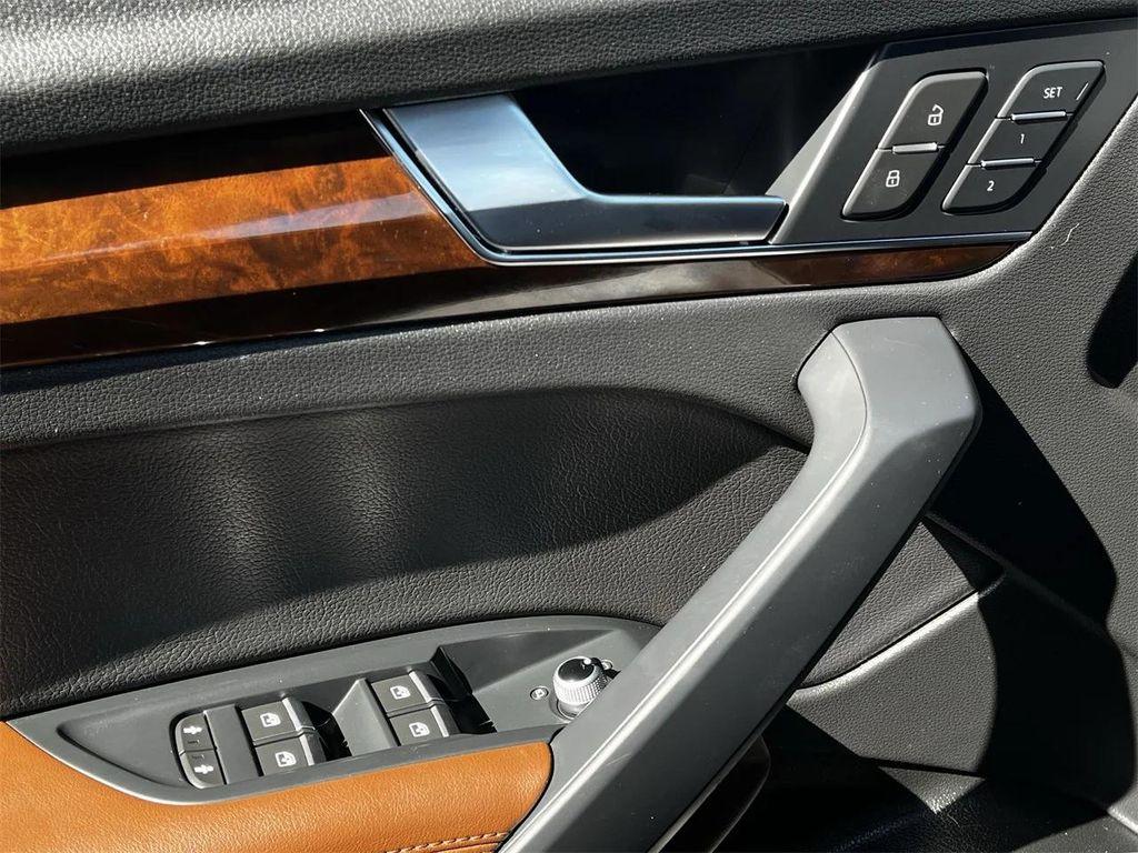 used 2020 Audi Q5 car, priced at $20,998