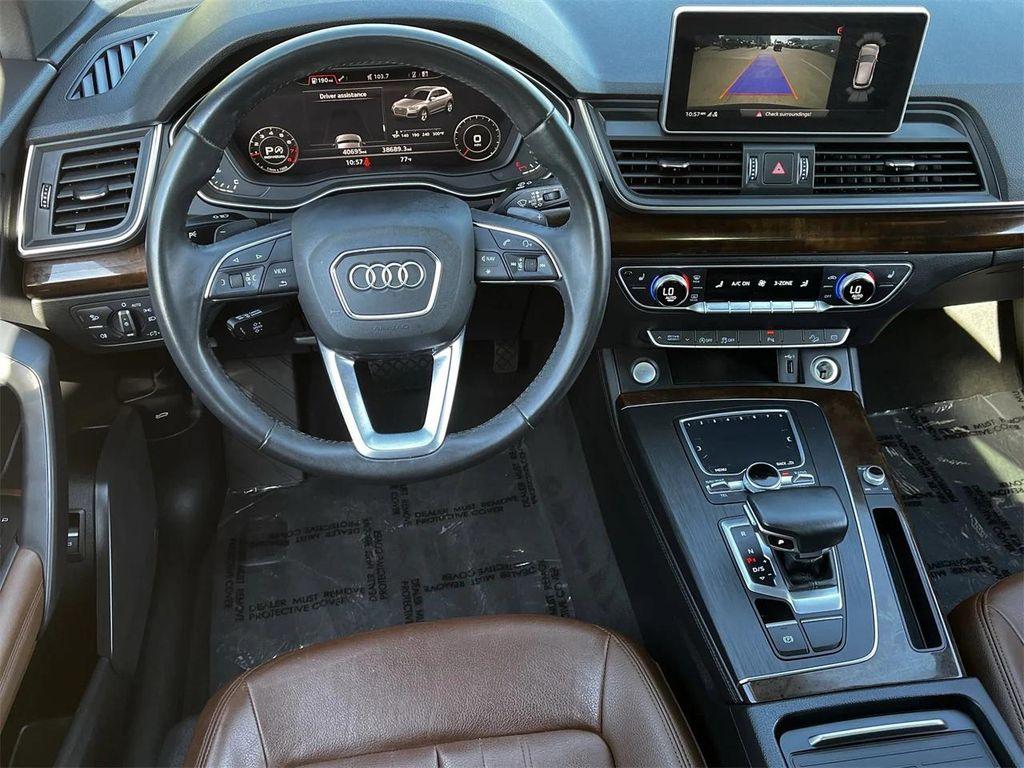 used 2020 Audi Q5 car, priced at $20,998