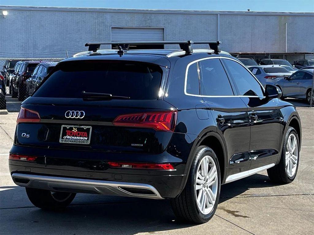 used 2020 Audi Q5 car, priced at $20,998