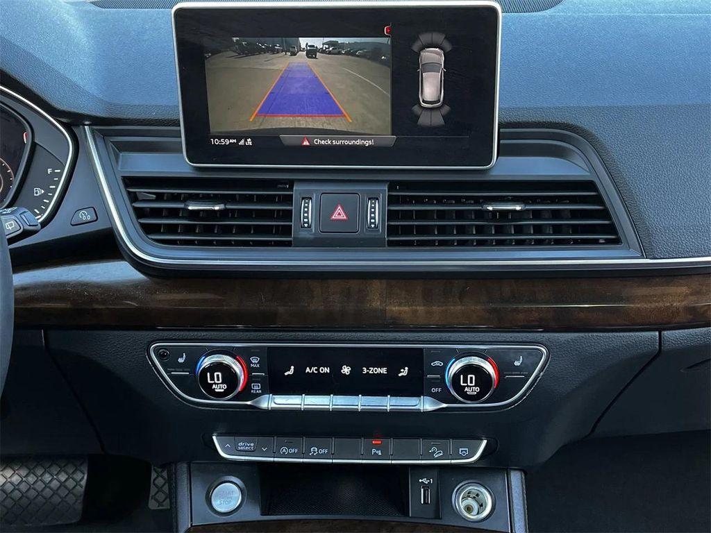 used 2020 Audi Q5 car, priced at $20,998