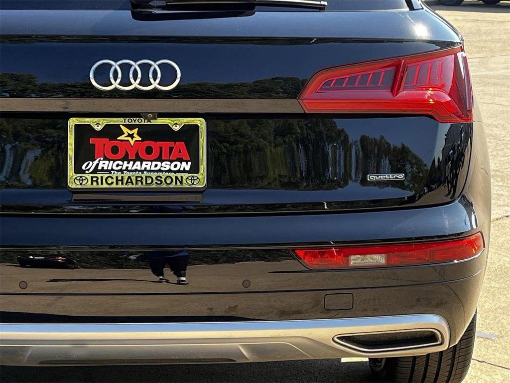 used 2020 Audi Q5 car, priced at $20,998