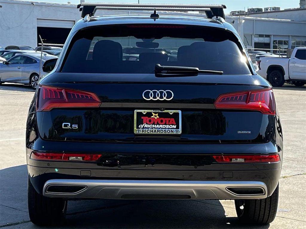 used 2020 Audi Q5 car, priced at $20,998