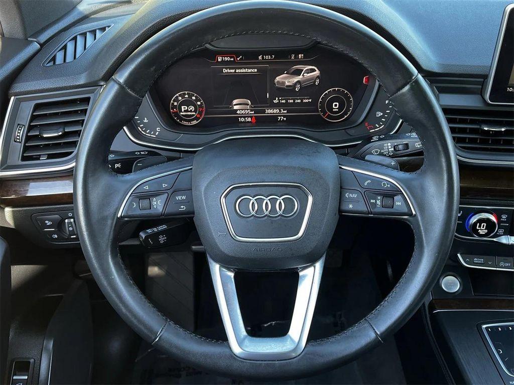 used 2020 Audi Q5 car, priced at $20,998