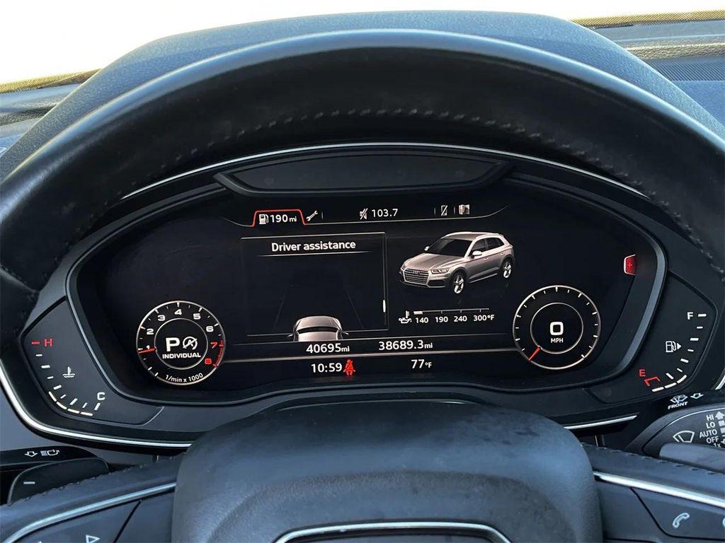 used 2020 Audi Q5 car, priced at $20,998