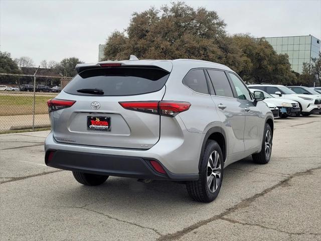 used 2023 Toyota Highlander car, priced at $35,855