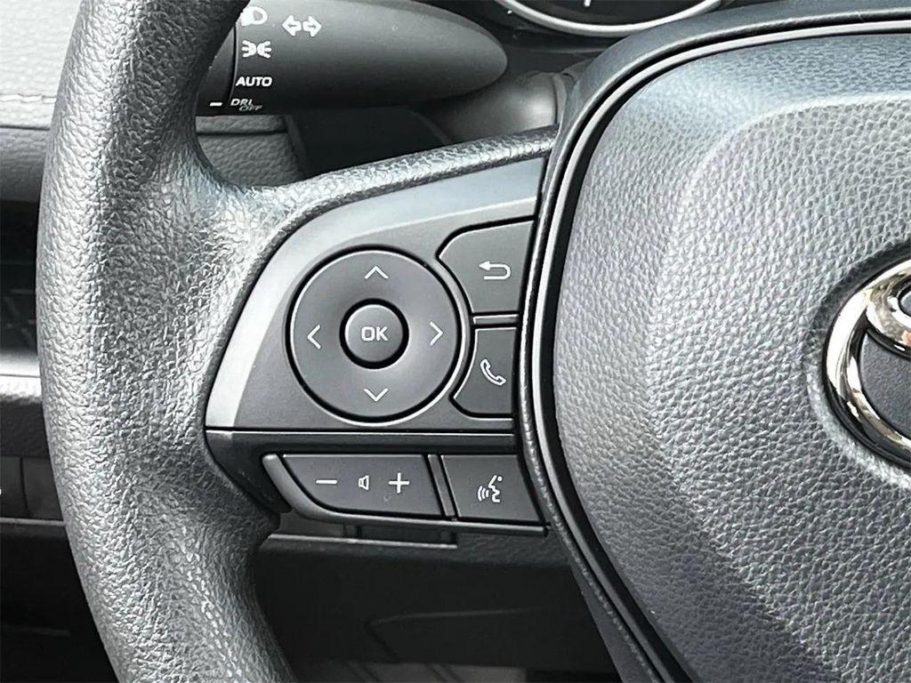 new 2025 Toyota RAV4 Hybrid car, priced at $37,007