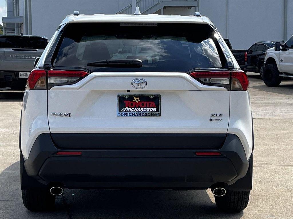new 2025 Toyota RAV4 Hybrid car, priced at $37,007