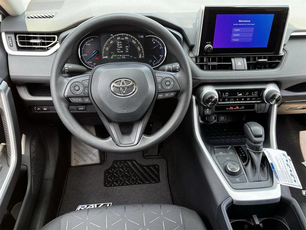new 2025 Toyota RAV4 Hybrid car, priced at $37,007