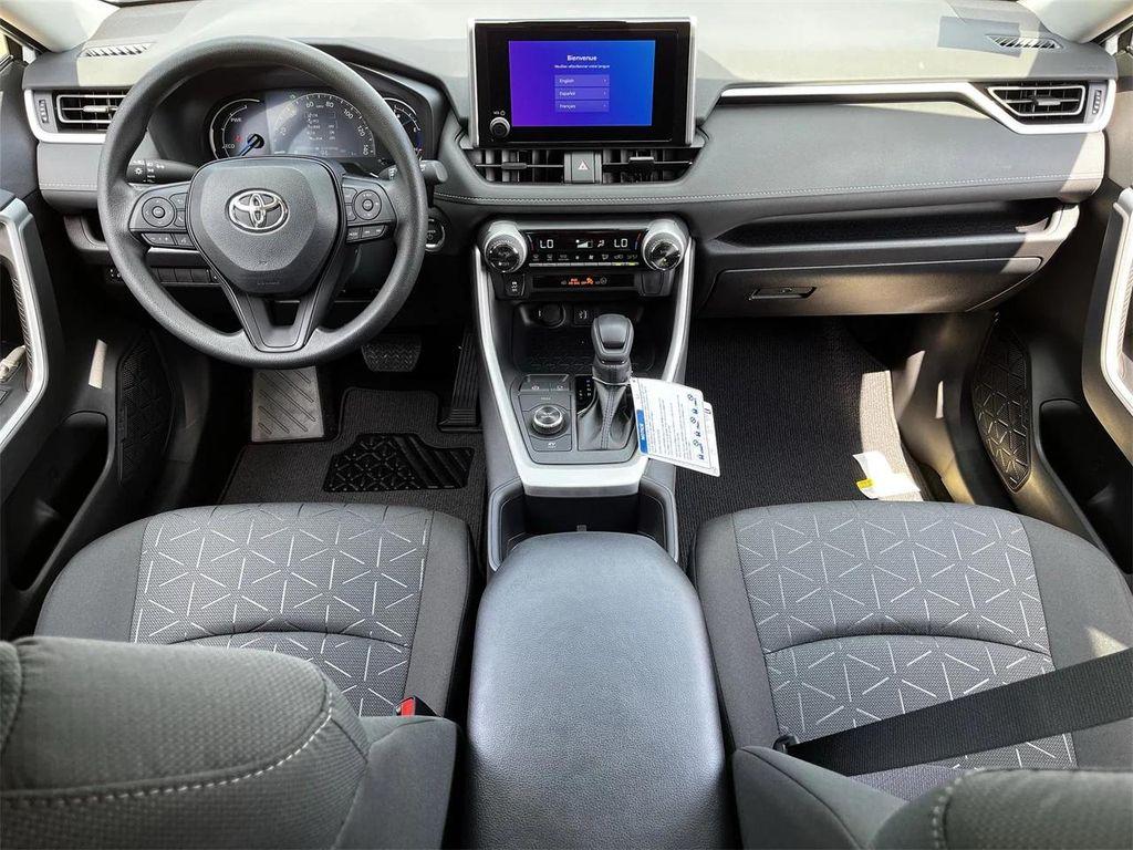 new 2025 Toyota RAV4 Hybrid car, priced at $37,007