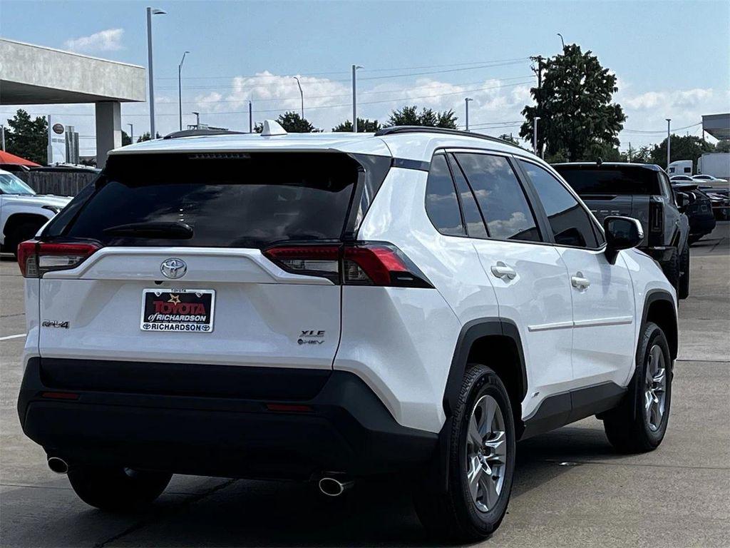 new 2025 Toyota RAV4 Hybrid car, priced at $37,007