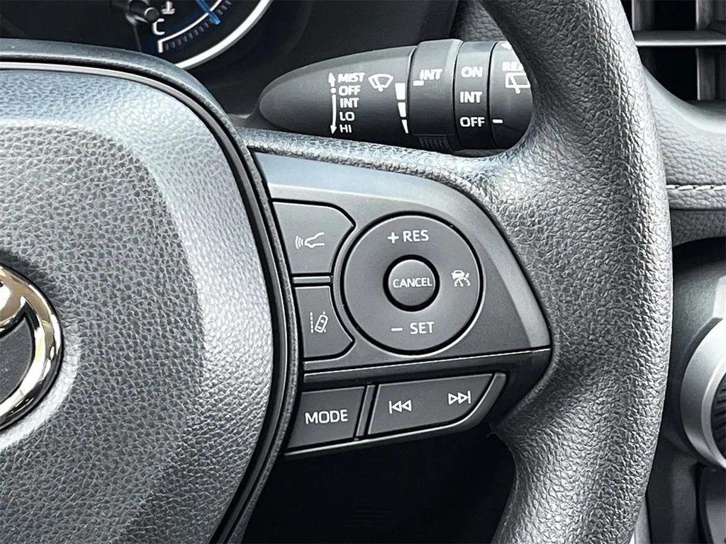 new 2025 Toyota RAV4 Hybrid car, priced at $37,007