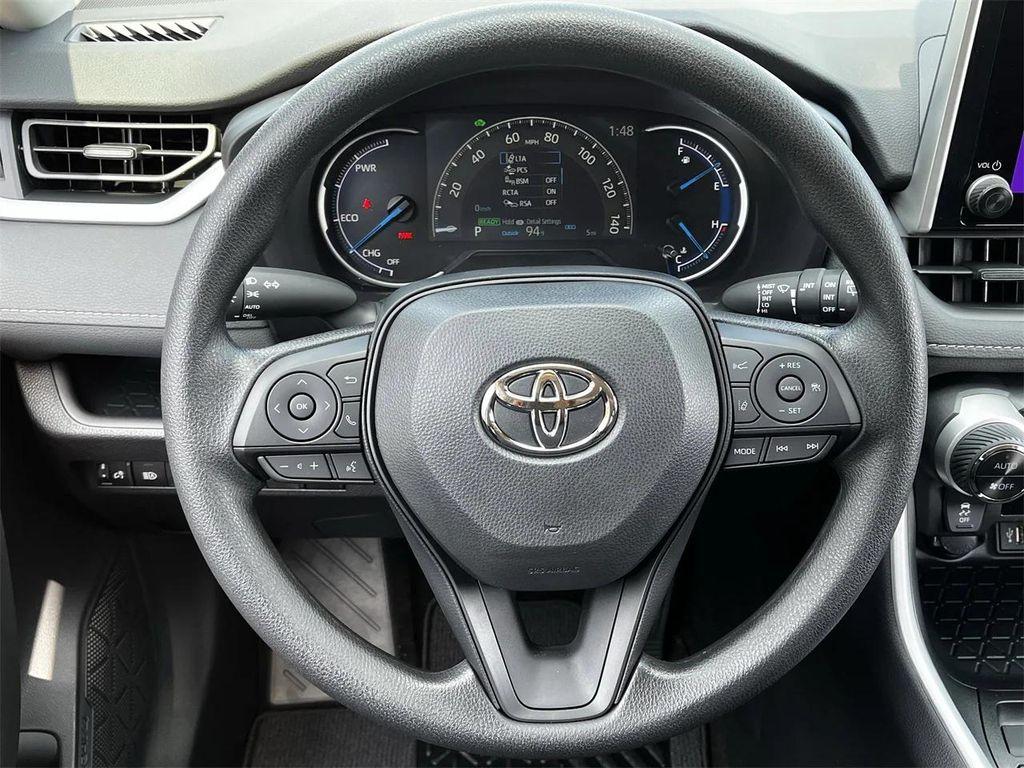 new 2025 Toyota RAV4 Hybrid car, priced at $37,007