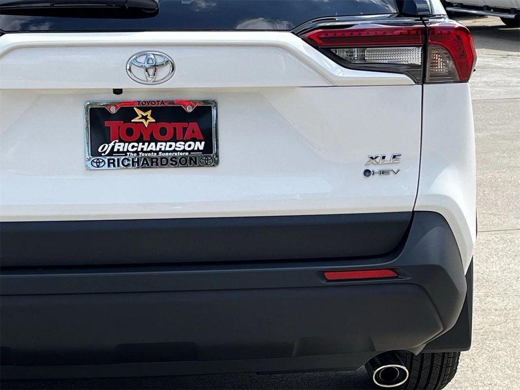 new 2025 Toyota RAV4 Hybrid car, priced at $37,007