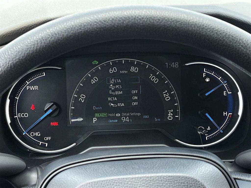 new 2025 Toyota RAV4 Hybrid car, priced at $37,007