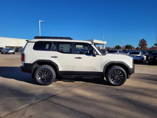 new 2025 Toyota Land Cruiser car, priced at $60,172