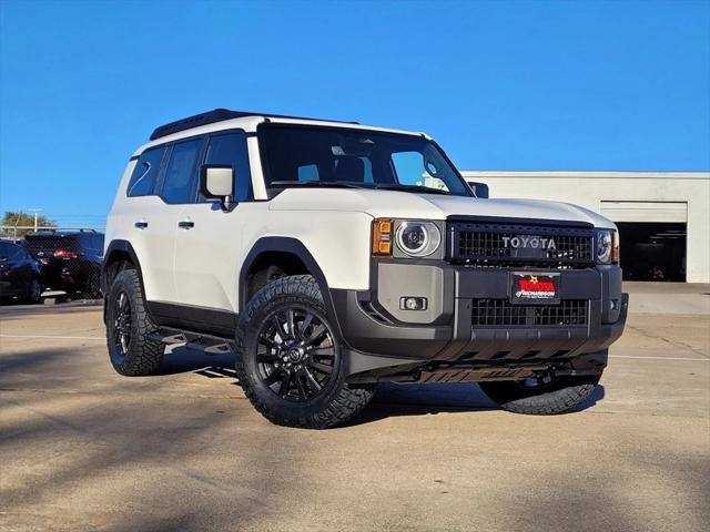 new 2025 Toyota Land Cruiser car, priced at $60,172