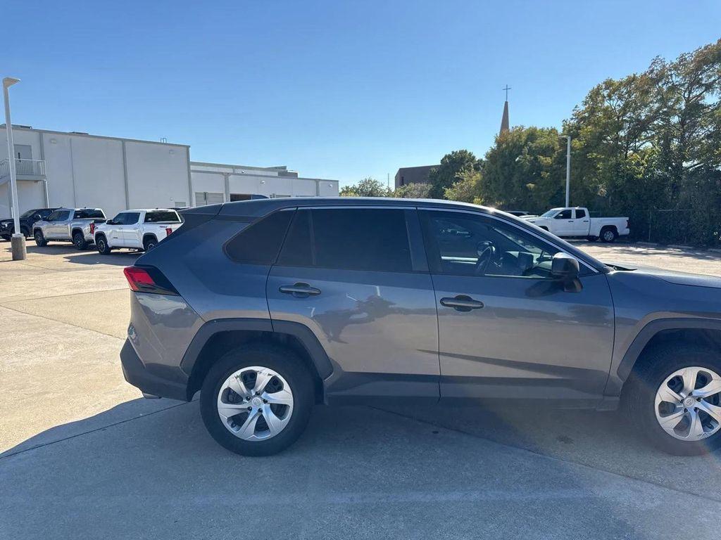 used 2022 Toyota RAV4 car, priced at $23,853