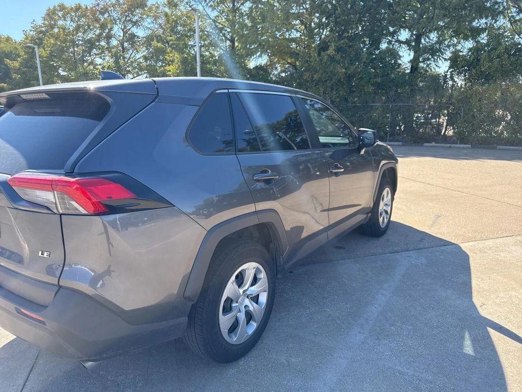 used 2022 Toyota RAV4 car, priced at $23,853