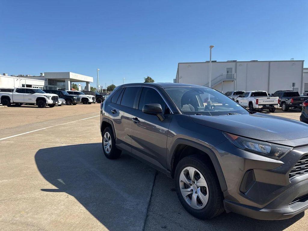 used 2022 Toyota RAV4 car, priced at $23,853