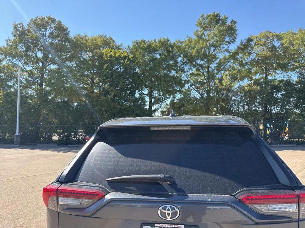 used 2022 Toyota RAV4 car, priced at $23,853