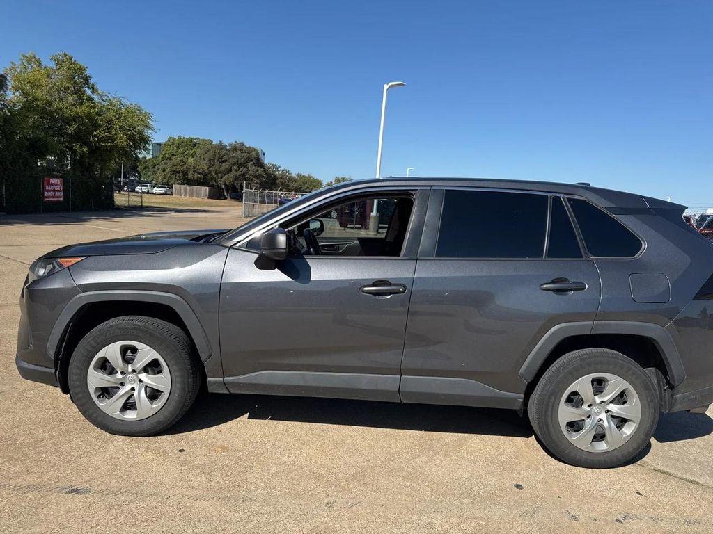 used 2022 Toyota RAV4 car, priced at $23,853