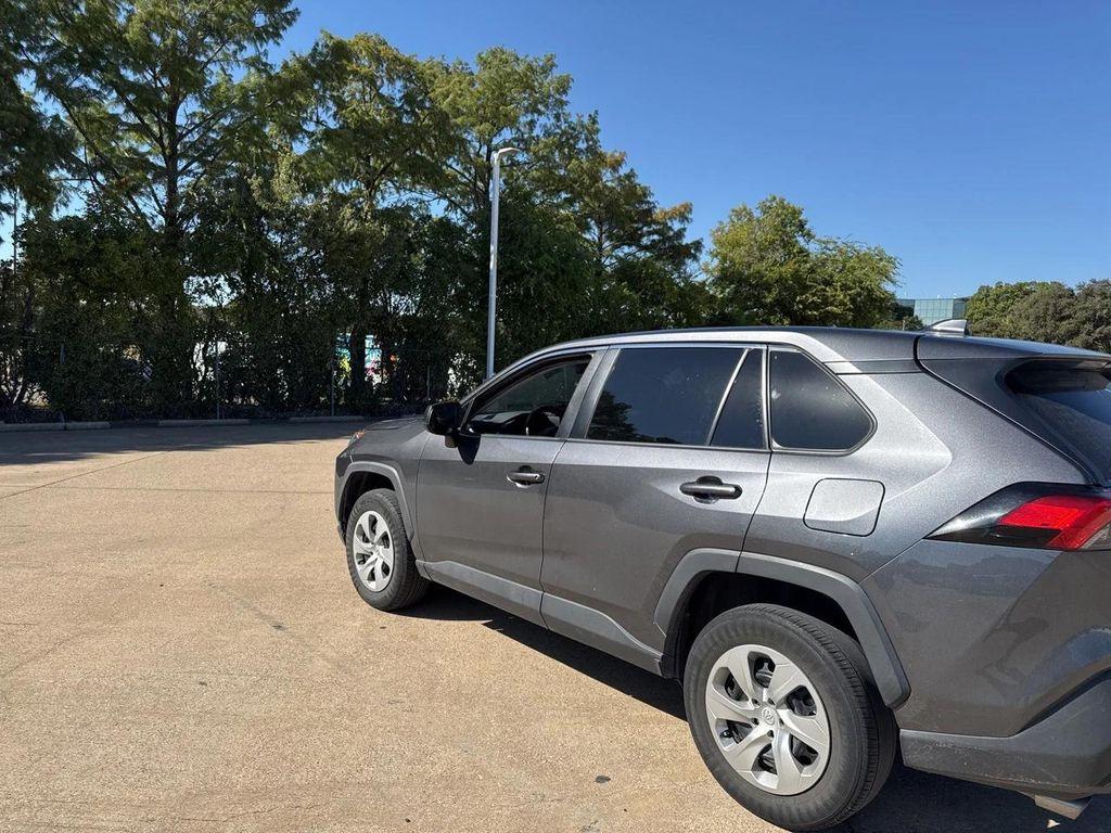 used 2022 Toyota RAV4 car, priced at $23,853