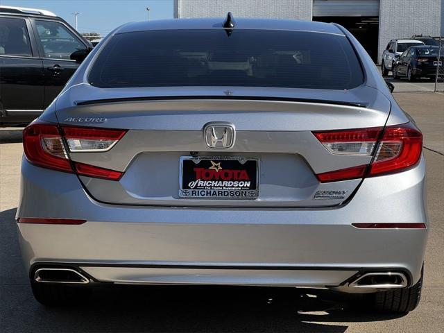 used 2021 Honda Accord car, priced at $29,998