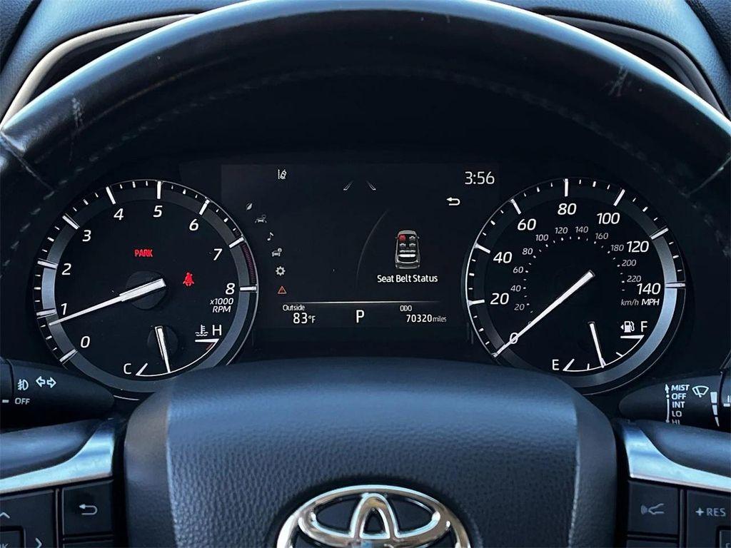 used 2021 Toyota Highlander car, priced at $27,871