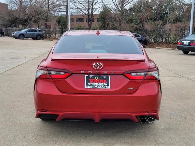 used 2024 Toyota Camry car, priced at $25,988