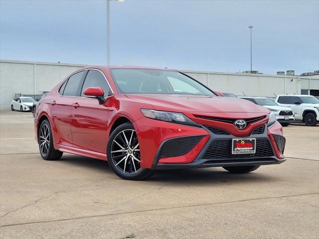 used 2024 Toyota Camry car, priced at $25,988