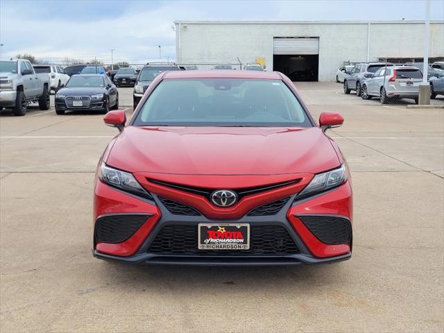 used 2024 Toyota Camry car, priced at $25,988