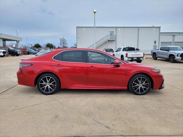 used 2024 Toyota Camry car, priced at $25,988