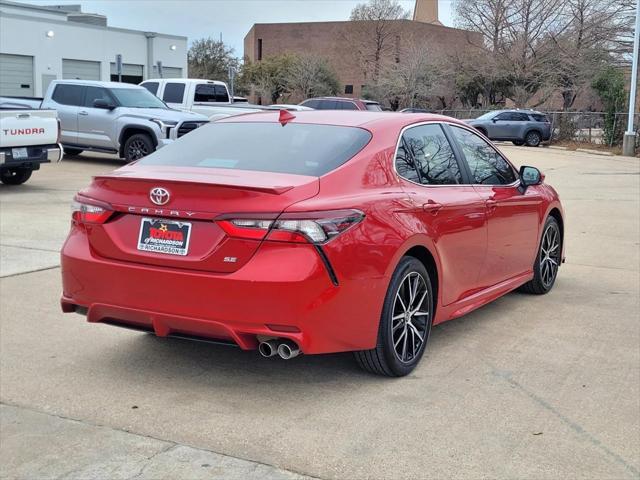 used 2024 Toyota Camry car, priced at $25,988