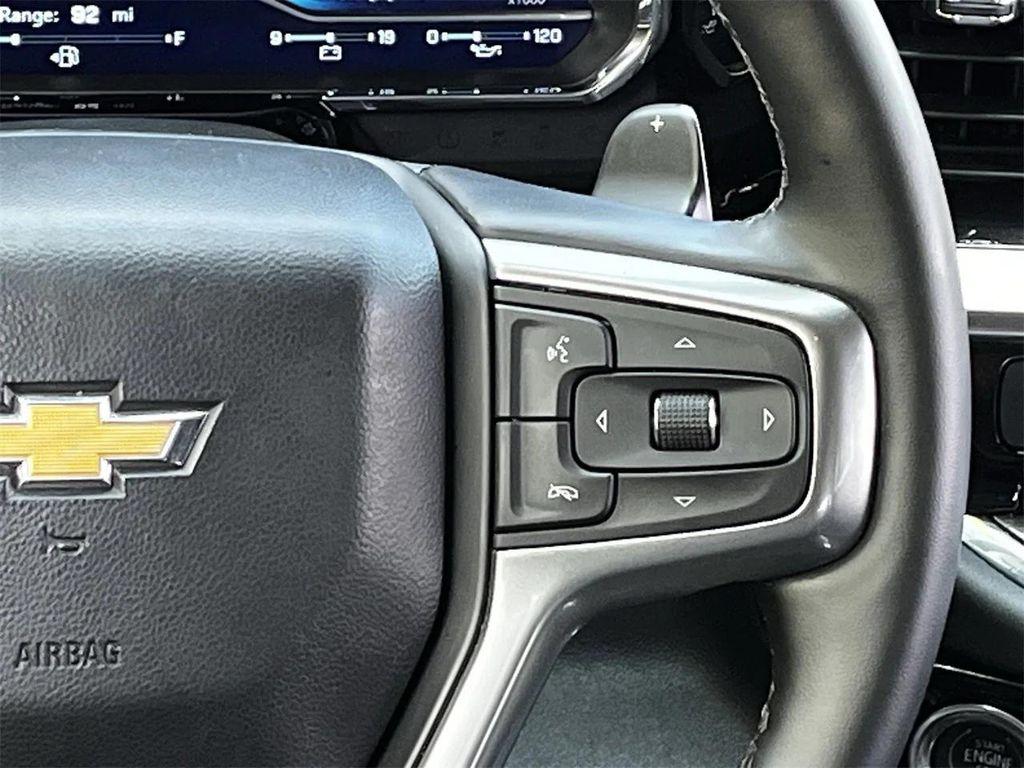 used 2023 Chevrolet Silverado 1500 car, priced at $43,987