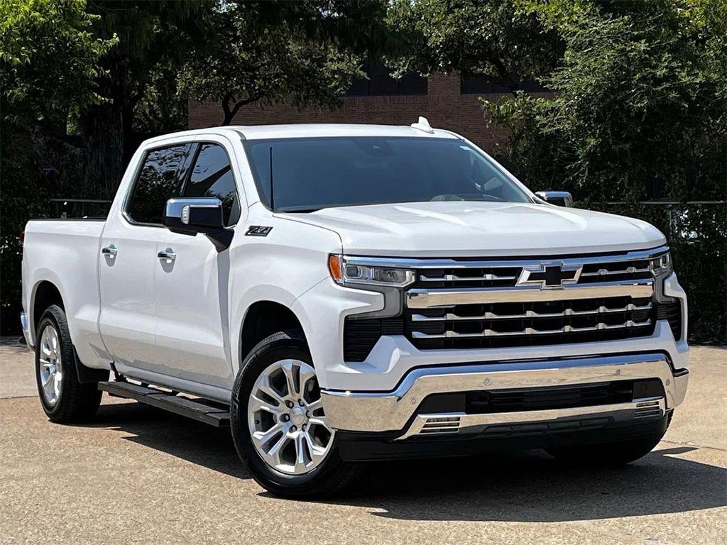 used 2023 Chevrolet Silverado 1500 car, priced at $43,987