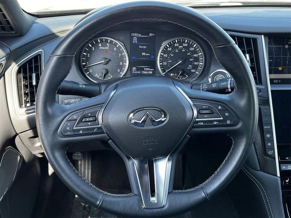 used 2022 INFINITI Q50 car, priced at $33,685