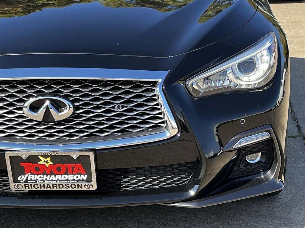 used 2022 INFINITI Q50 car, priced at $33,685