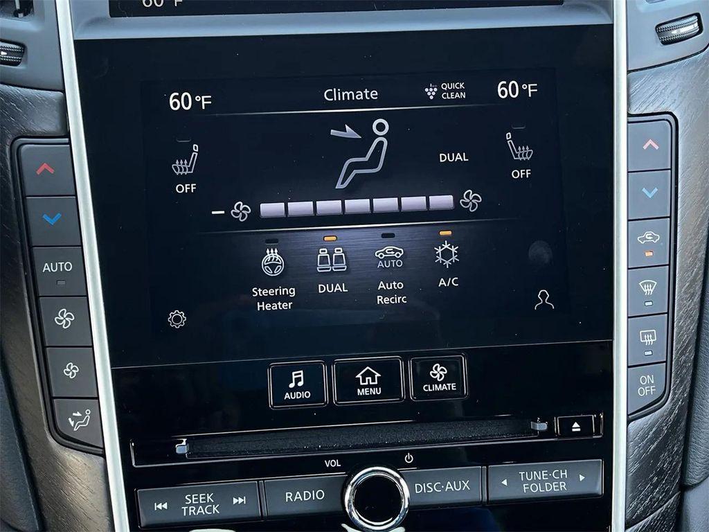 used 2022 INFINITI Q50 car, priced at $33,685