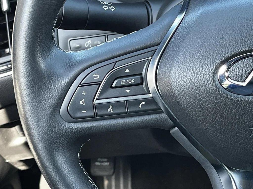 used 2022 INFINITI Q50 car, priced at $33,685