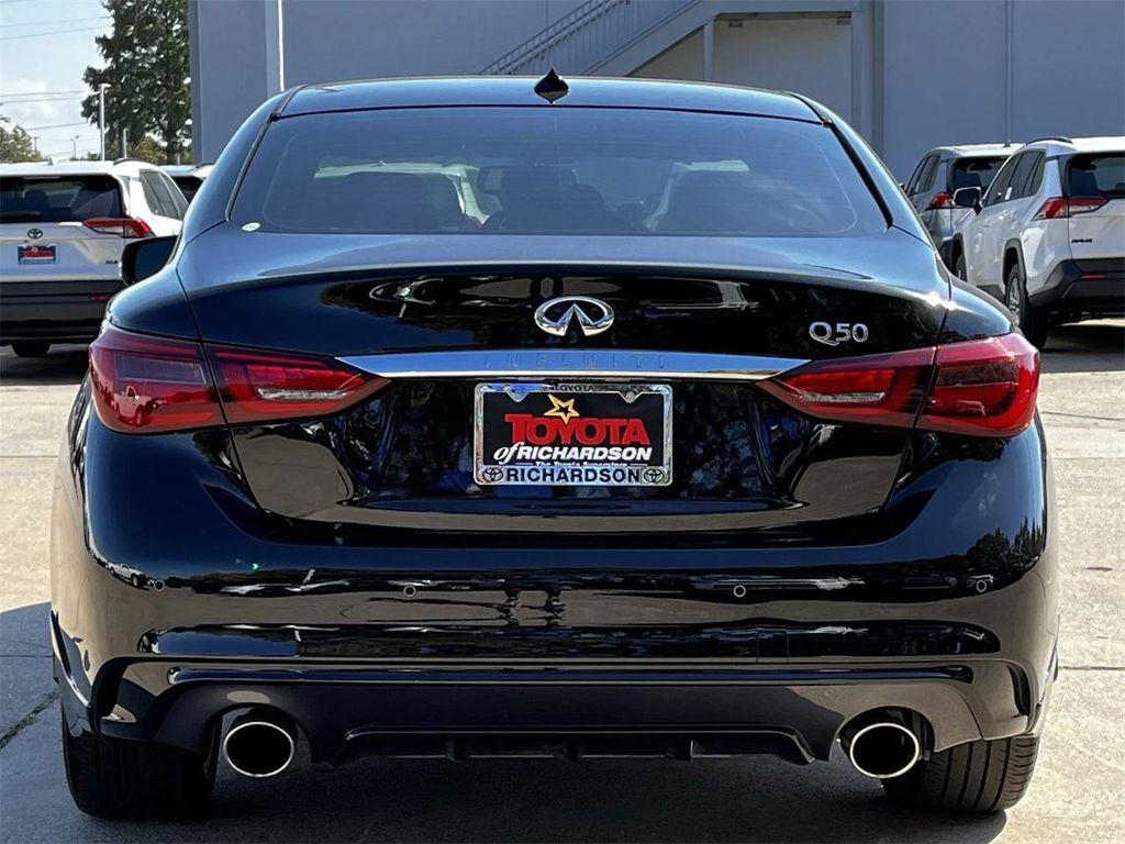 used 2022 INFINITI Q50 car, priced at $33,685