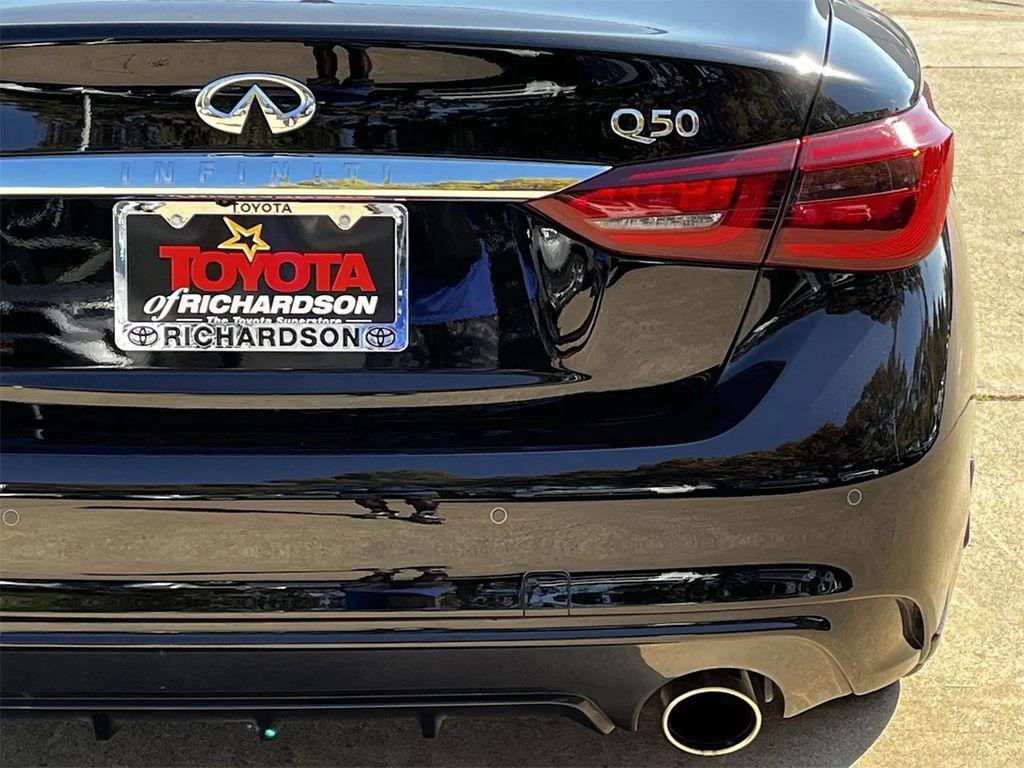 used 2022 INFINITI Q50 car, priced at $33,685
