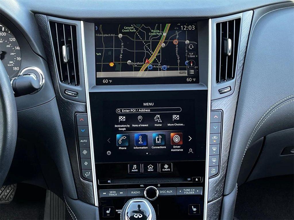 used 2022 INFINITI Q50 car, priced at $33,685