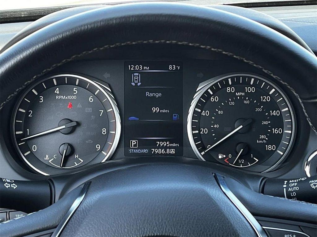 used 2022 INFINITI Q50 car, priced at $33,685