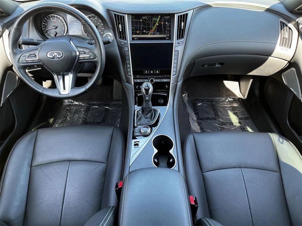 used 2022 INFINITI Q50 car, priced at $33,685
