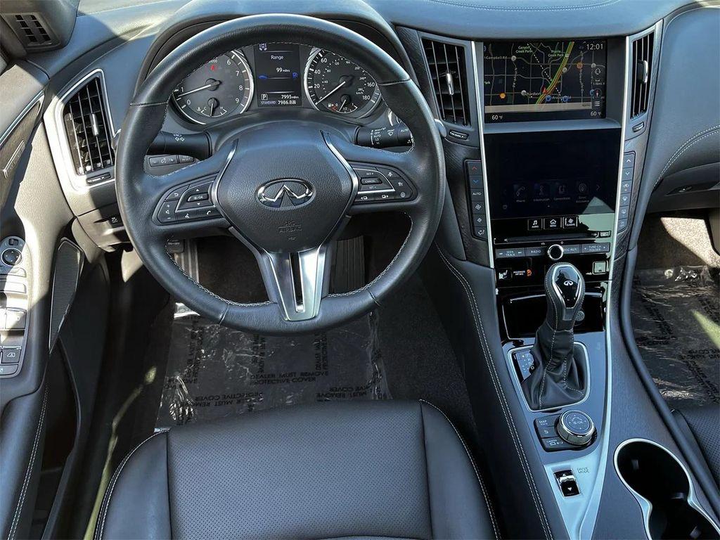used 2022 INFINITI Q50 car, priced at $33,685