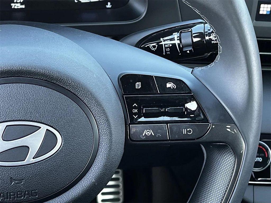 used 2025 Hyundai Elantra car, priced at $21,685